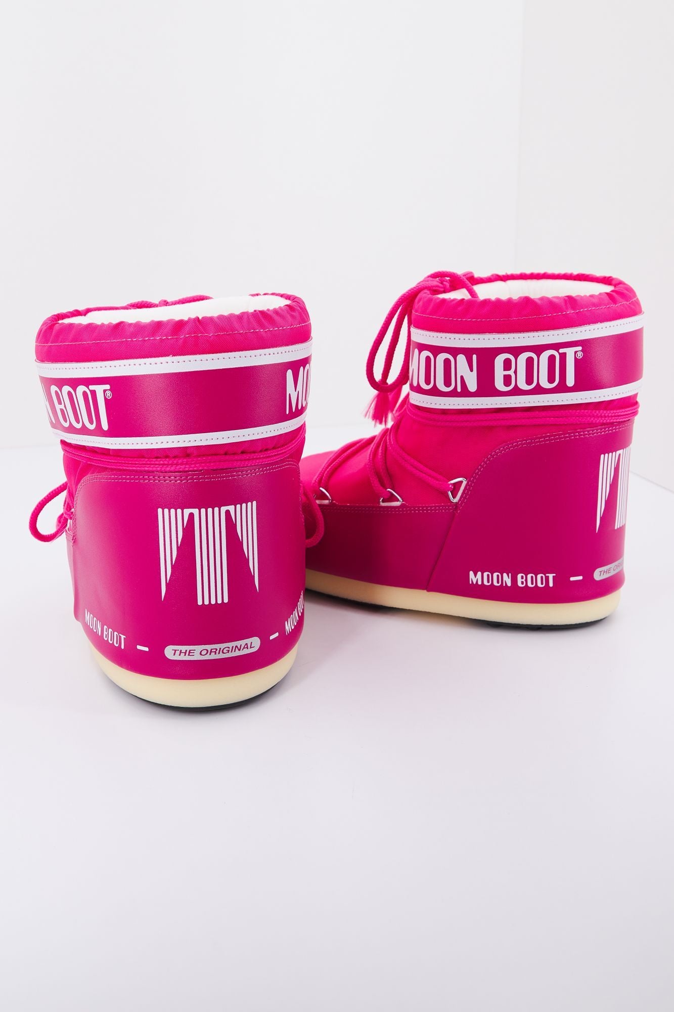 MOON BOOT MOON BOOT ICON LOW NYL en color ROSA (4)