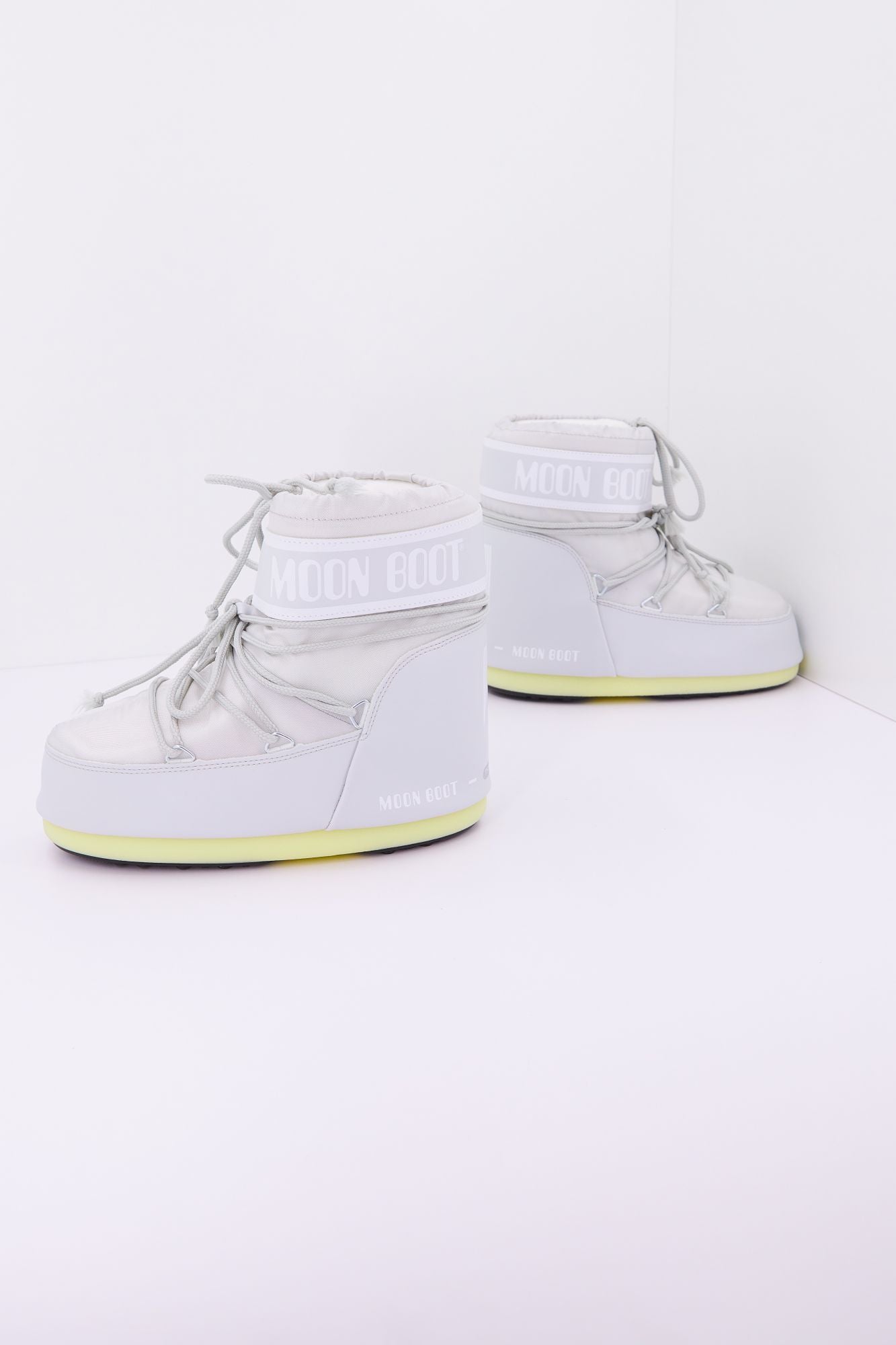 MOON BOOT MOON BOOT ICON LOW NYL en color GRIS (4)