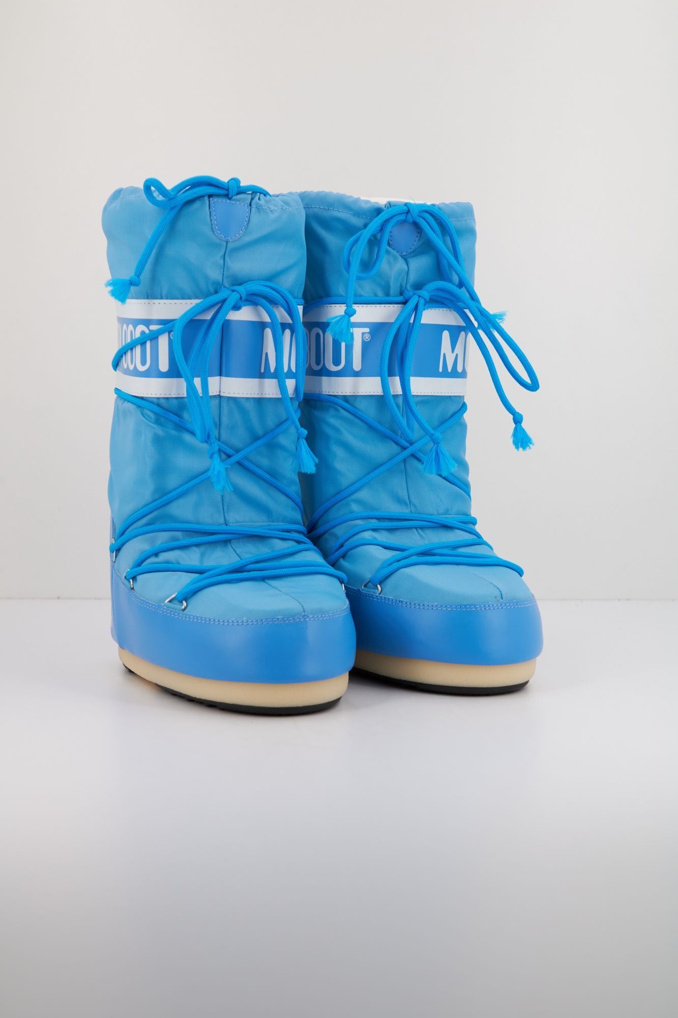 MOON BOOT MB ICON NYLON en color AZUL (2)