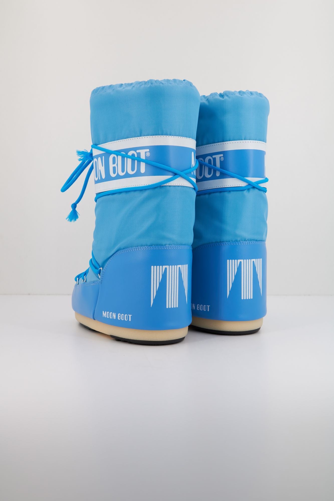 MOON BOOT MB ICON NYLON en color AZUL (3)