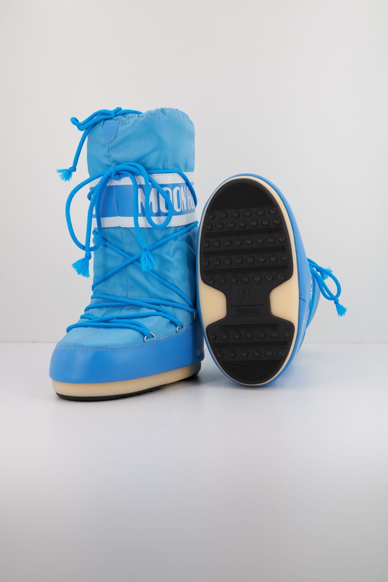 MOON BOOT MB ICON NYLON en color AZUL (4)