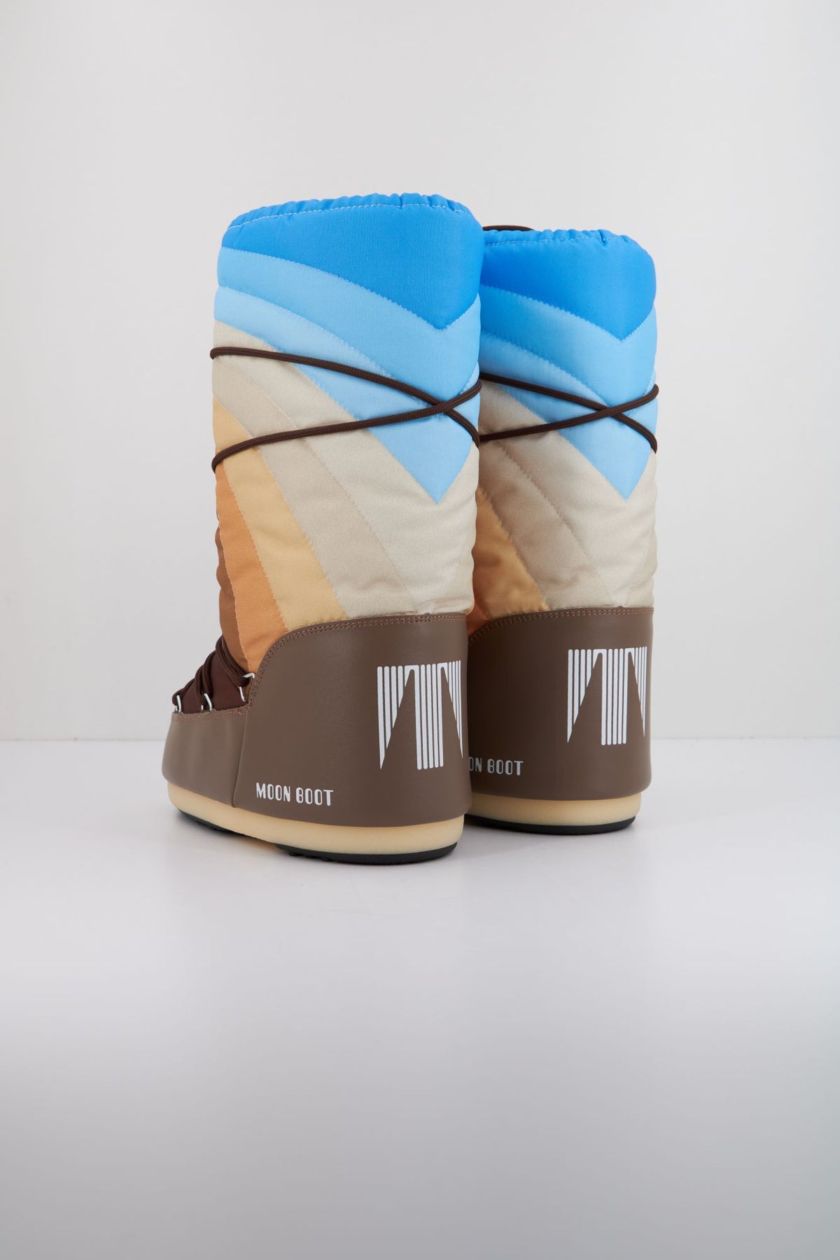 MOON BOOT ICON RAINBOW 14027700 001 en color MARRON (3)