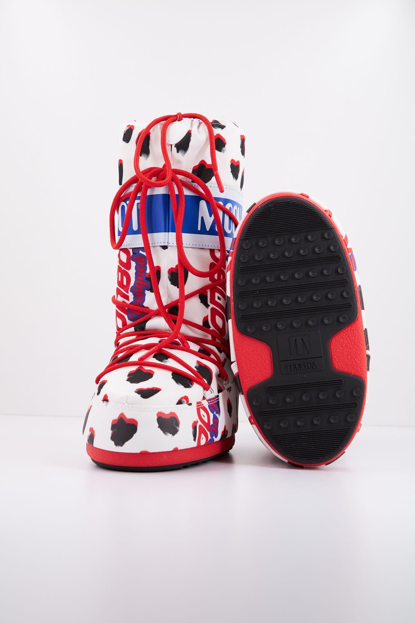 MOON BOOT MB ICON RETROBIKER en color BLANCO (4)