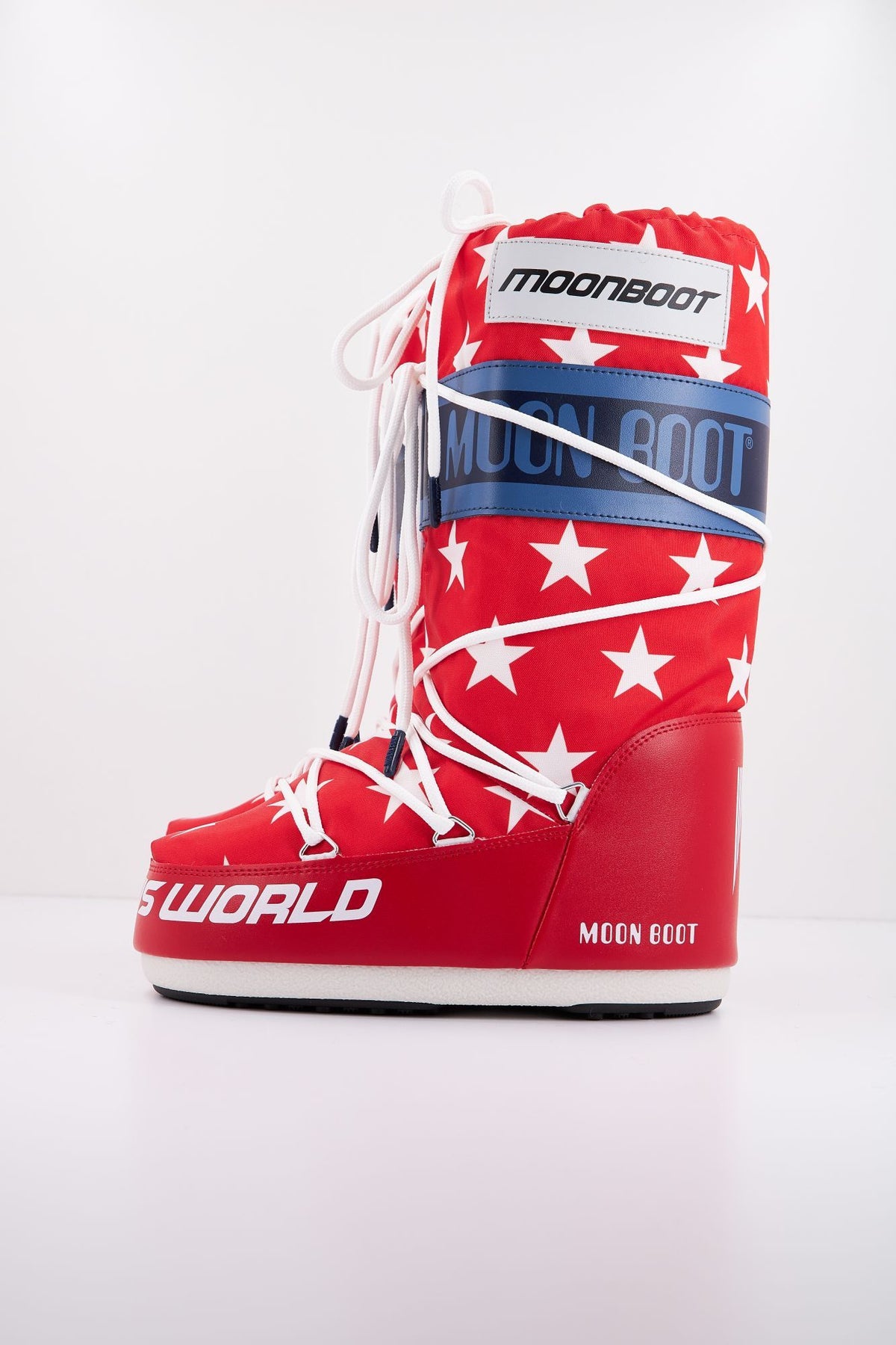 MOON BOOT ICON RETROBIKER 14028600 003 en color ROJO (1)