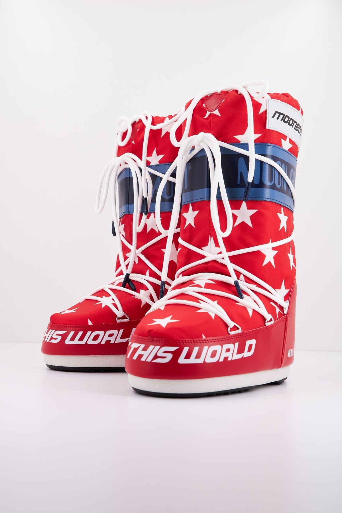 MOON BOOT ICON RETROBIKER 14028600 003 en color ROJO (2)