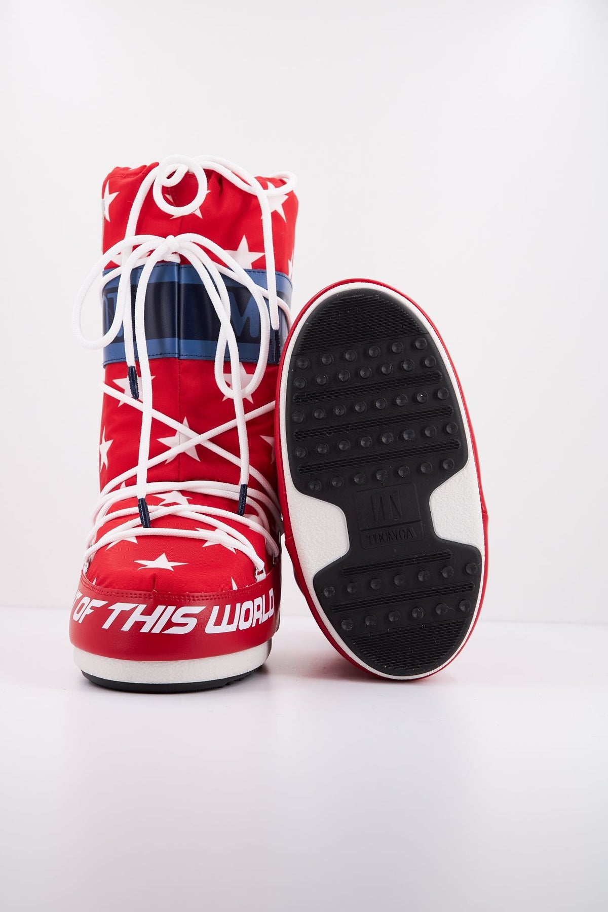 MOON BOOT ICON RETROBIKER 14028600 003 en color ROJO (4)