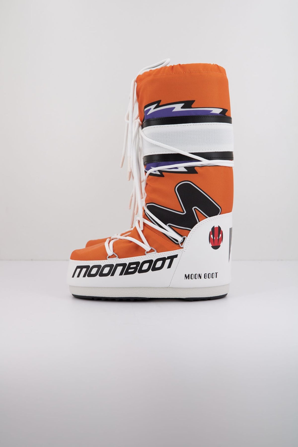 MOON BOOT ICON RETROBIKER 14028600 004 en color NARANJA (1)