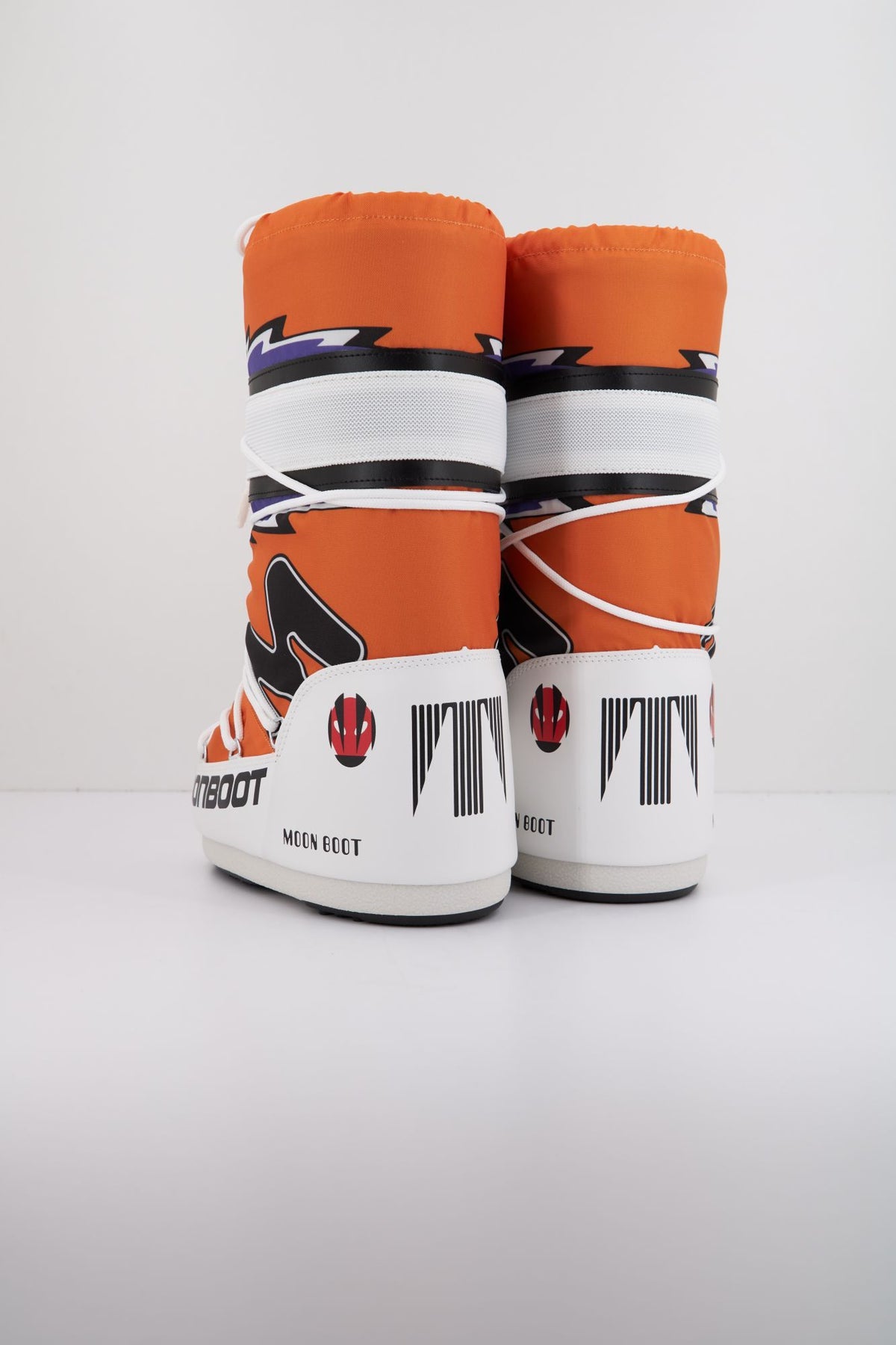 MOON BOOT ICON RETROBIKER 14028600 004 en color NARANJA (3)