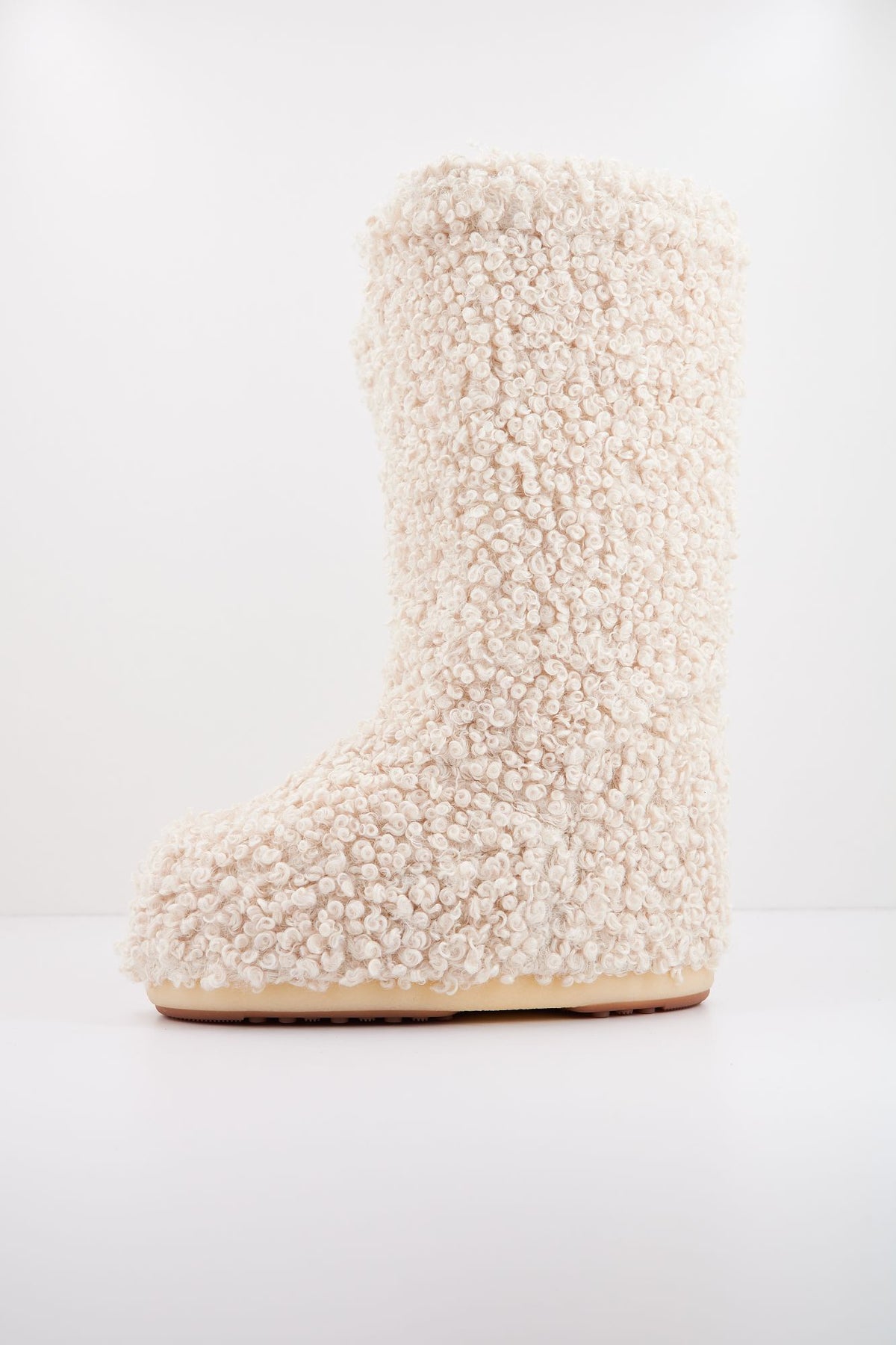 MOON BOOT ICON FAUX CURLY 14028700 002 en color BLANCO (1)