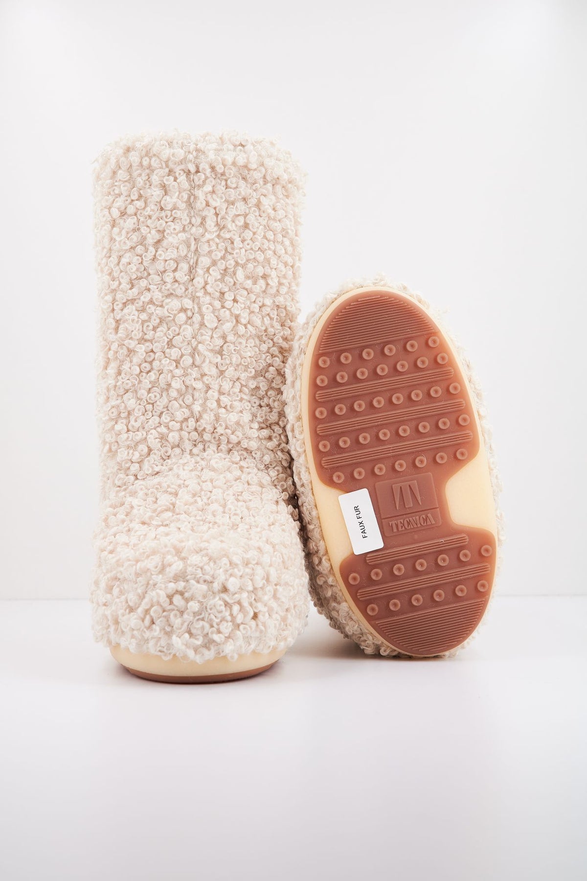 MOON BOOT ICON FAUX CURLY 14028700 002 en color BLANCO (4)