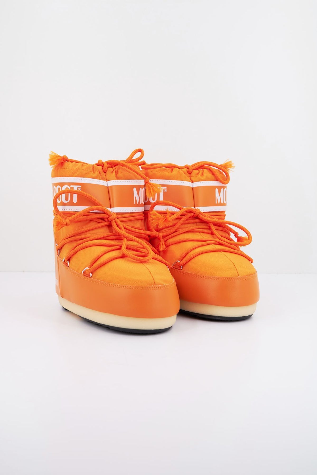 MOON BOOT ICON LOW NYLON 14093400 014 en color NARANJA (2)