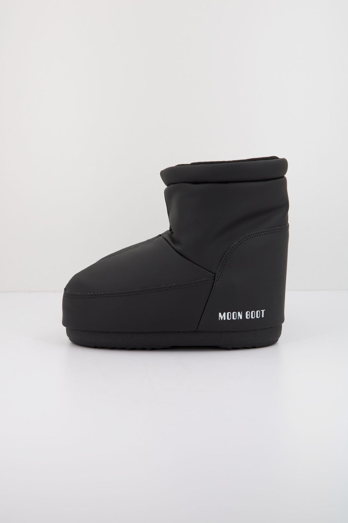 MOON BOOT ICON LOW NOLACE RUBBER 14094100 001 en color NEGRO (1)