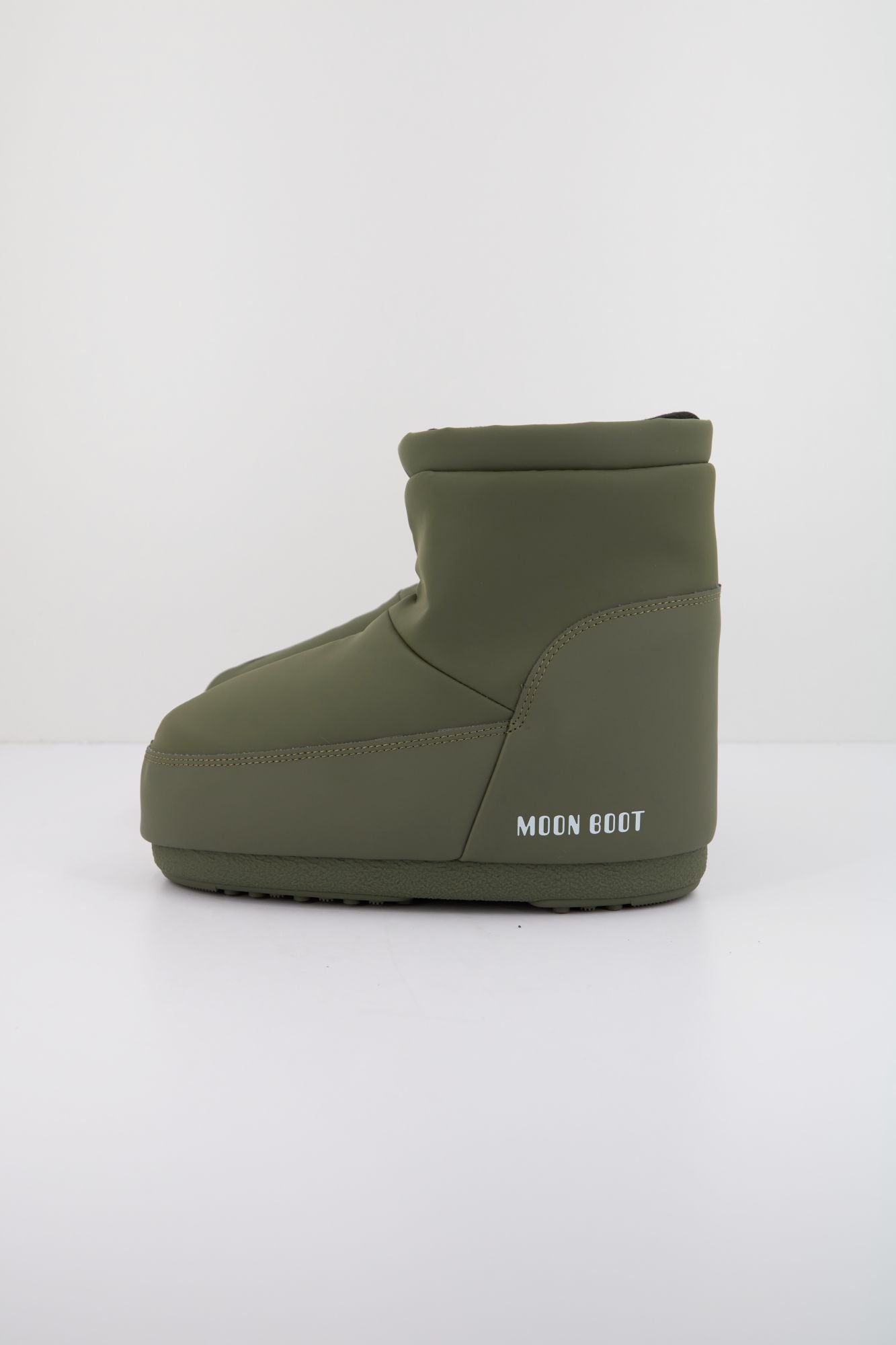 MOON BOOT MB ICON LOW NOLACE RUB en color VERDE (1)