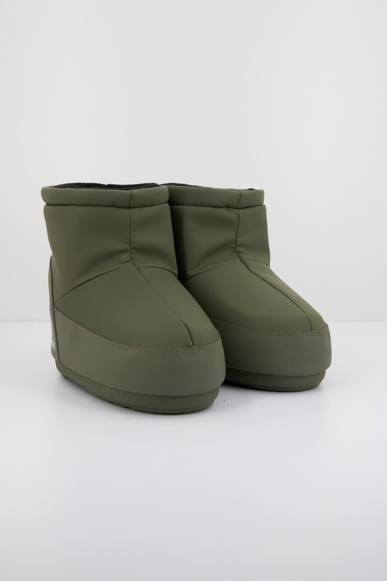MOON BOOT MB ICON LOW NOLACE RUB en color VERDE (2)