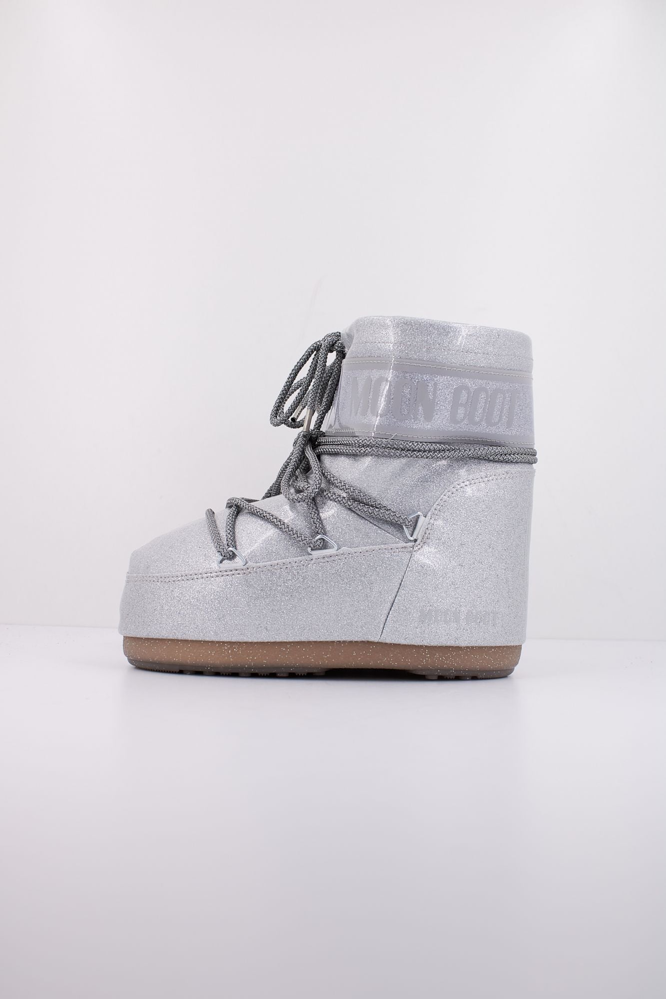 MOON BOOT MB ICON LOW GLITT en color PLATA (1)