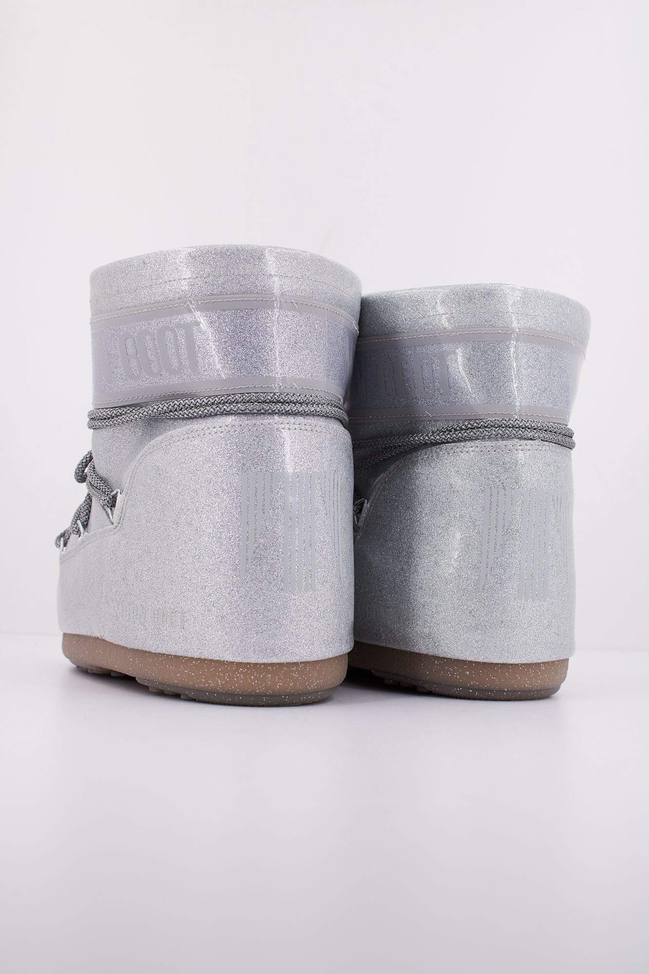 MOON BOOT MB ICON LOW GLITT en color PLATA (4)