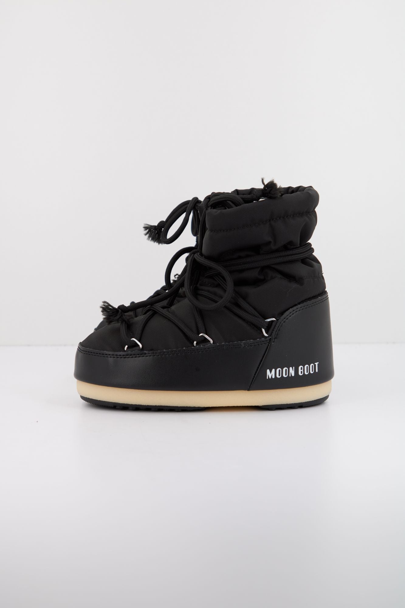 MOON BOOT MB LIGHT LOW NYLON - en color NEGRO (1)