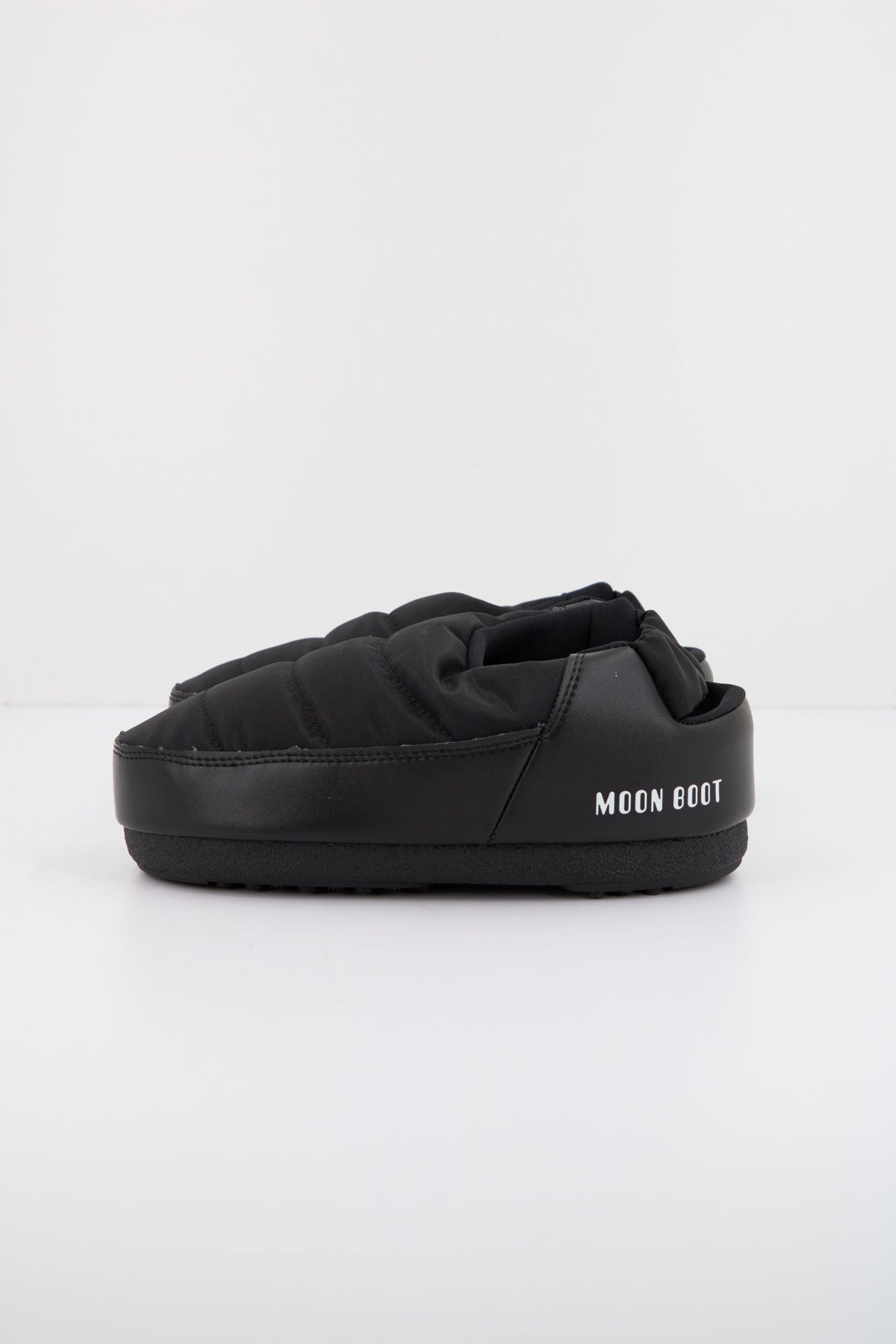 MOON BOOT SANDAL BAND NYLON 14601400 001 en color NEGRO (1)