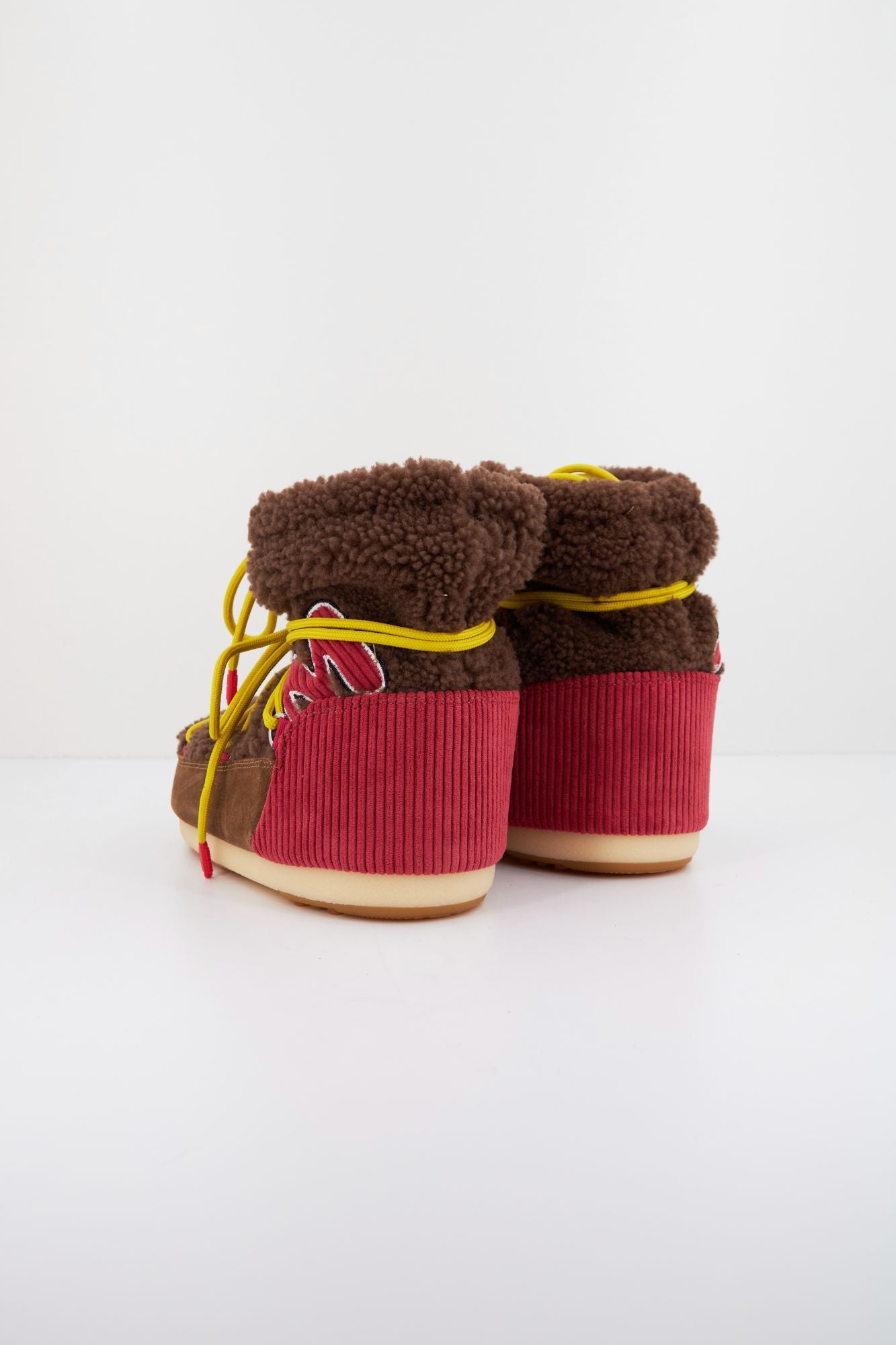 MOON BOOT MB LIGHT M PATCH SHEAR en color MARRON (3)