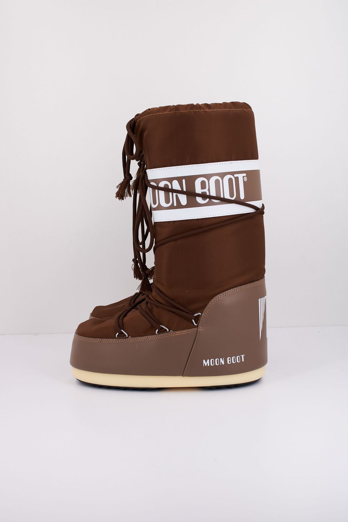 MOON BOOT ICON NYLON 14004400 005 en color MARRON (1)