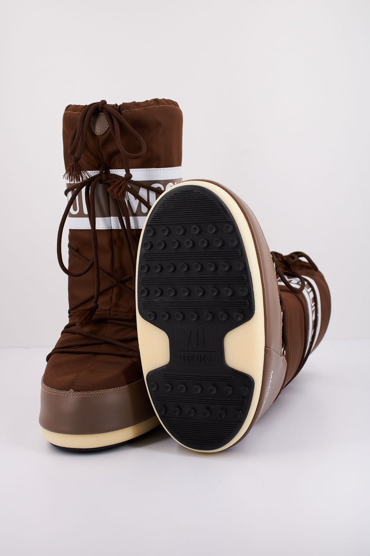 MOON BOOT ICON NYLON 14004400 005 en color MARRON (5)