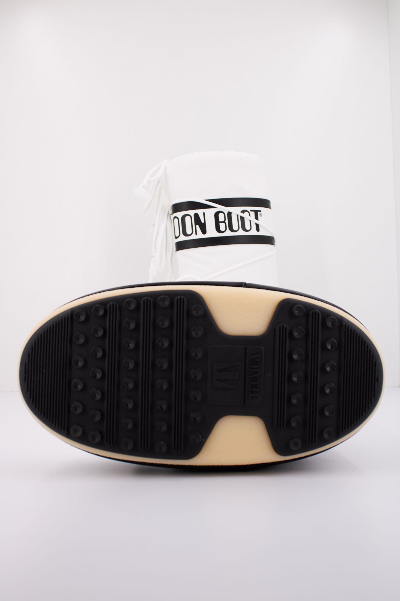 MOON BOOT MB ICON NYLON en color BLANCO (5)
