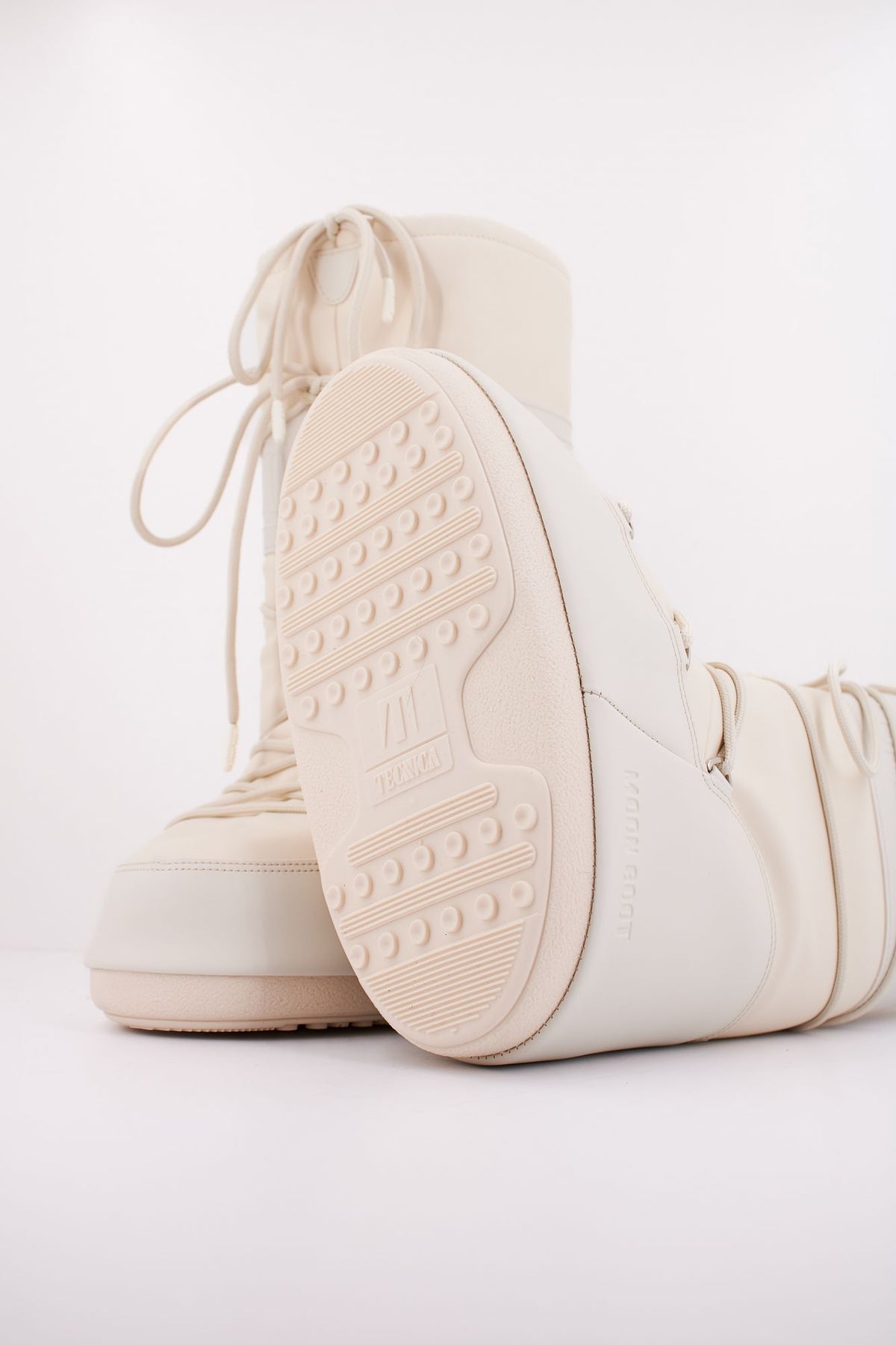 MOON BOOT MB ICON RUBBER en color BLANCO (5)