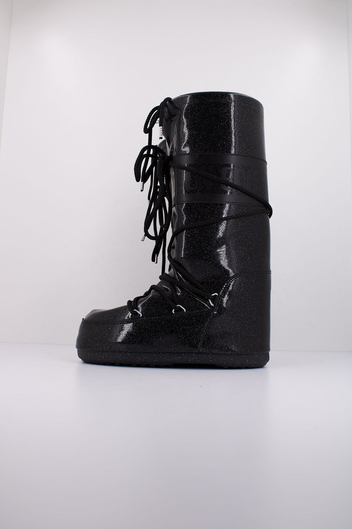 MOON BOOT ICON GLITTER 14028500 001 en color NEGRO (1)