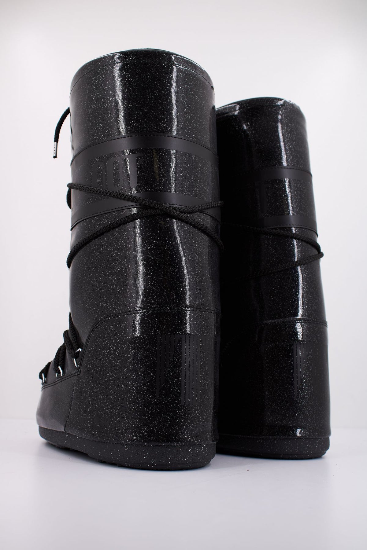 MOON BOOT ICON GLITTER 14028500 001 en color NEGRO (4)