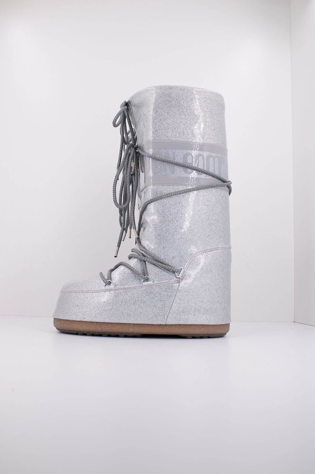 MOON BOOT MB ICON GLITTER en color PLATA (1)
