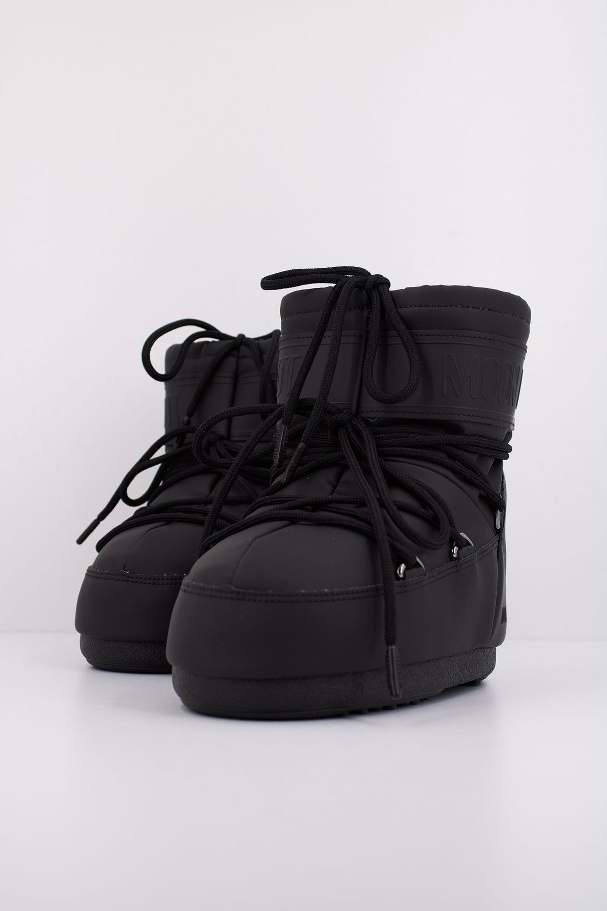 MOON BOOT ICON LOW RUBBER 14093800 001 en color NEGRO (2)
