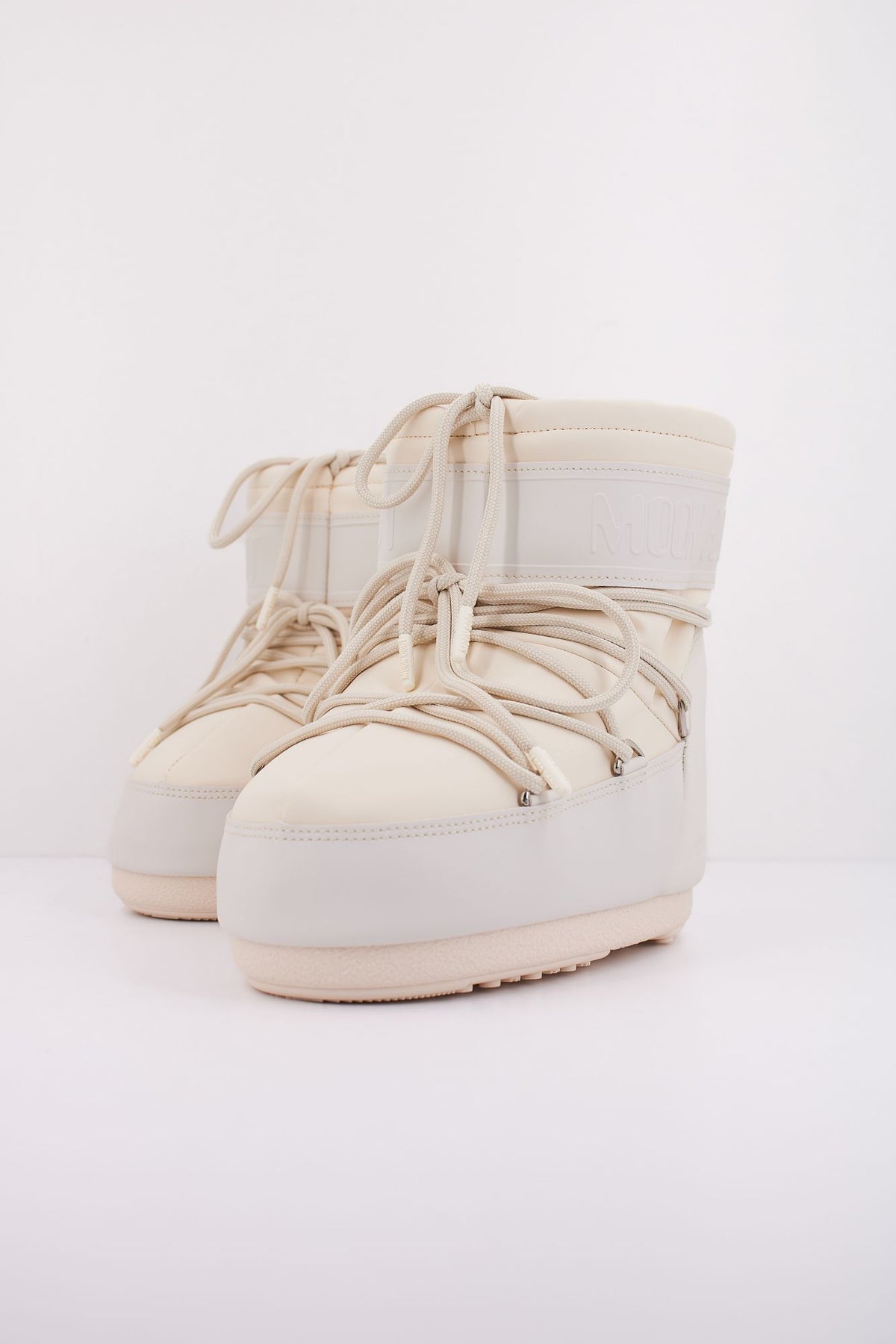 MOON BOOT ICON LOW RUBBER 14093800 002 en color BLANCO (2)