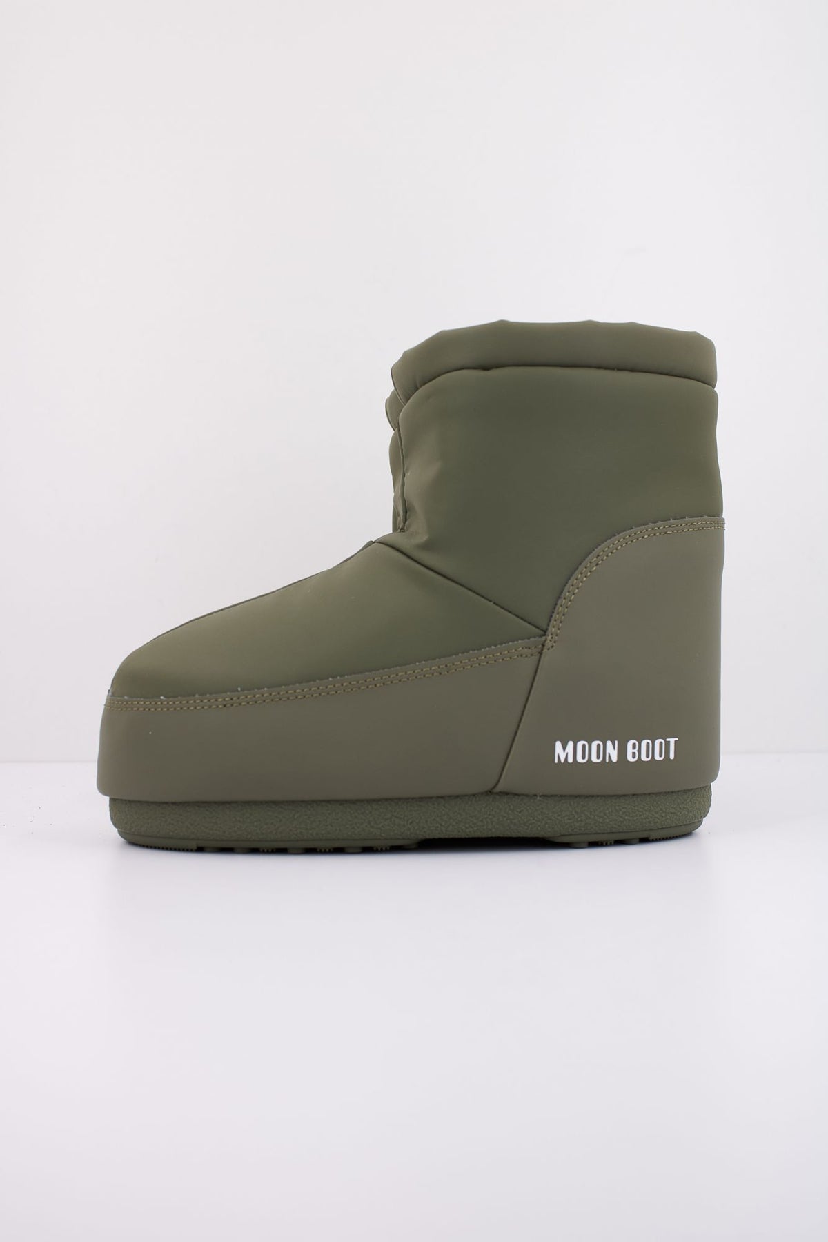MOON BOOT ICON LOW NOLACE RUBBER 14094100 006 en color VERDE (1)