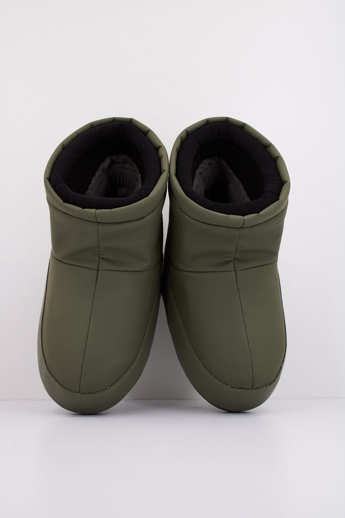 MOON BOOT ICON LOW NOLACE RUBBER 14094100 006 en color VERDE (3)