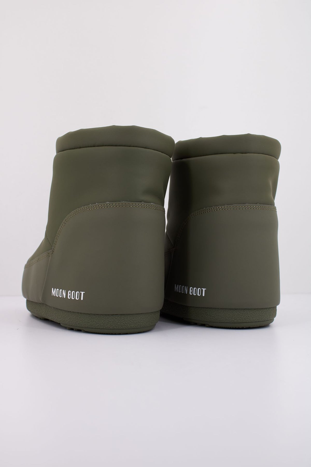 MOON BOOT ICON LOW NOLACE RUBBER 14094100 006 en color VERDE (4)