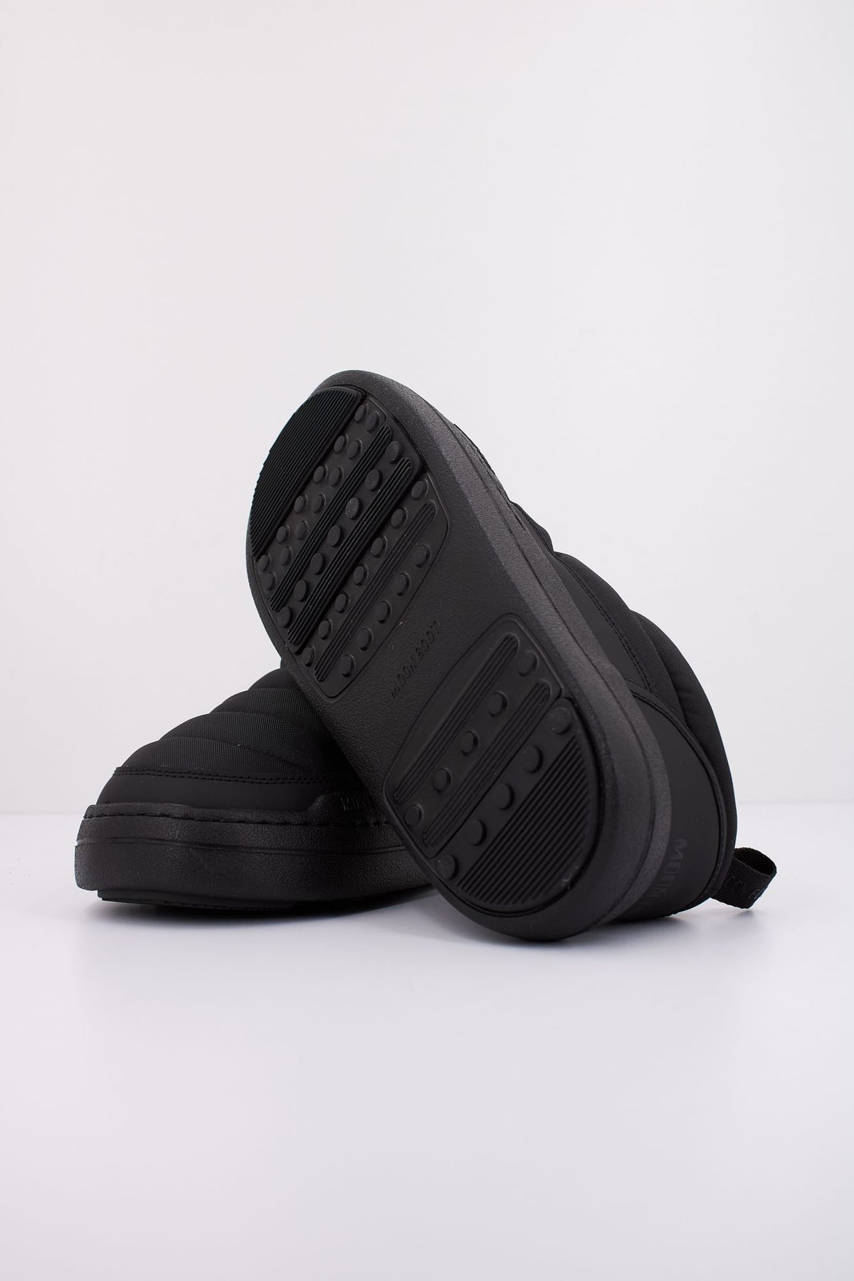 MOON BOOT PARK SOFT NYLON 24700100 001 en color NEGRO (5)