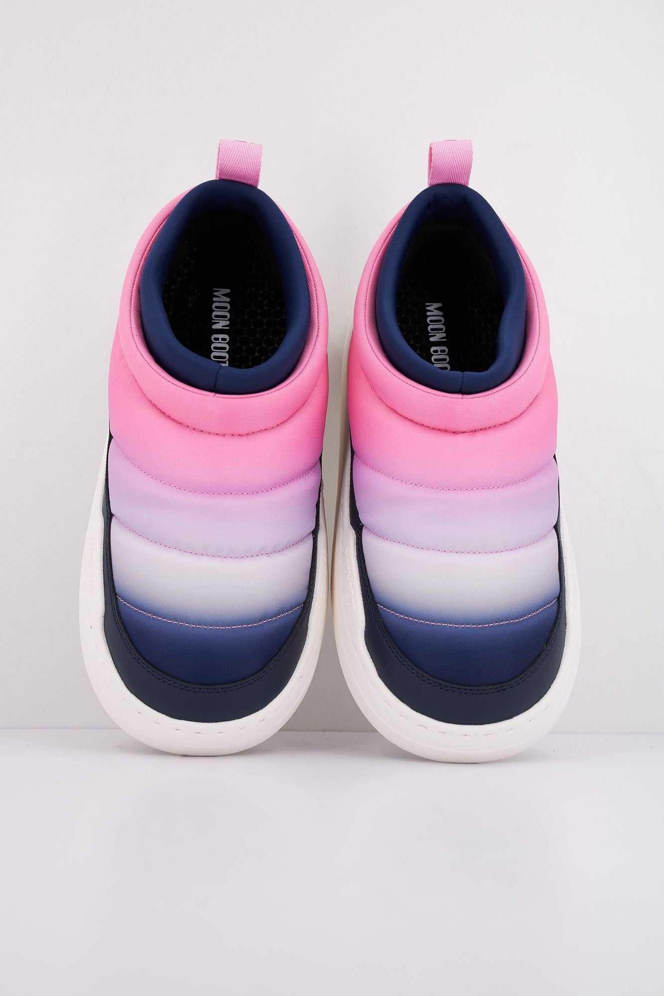 MOON BOOT MB PARK SOFT MOON en color AZUL (3)