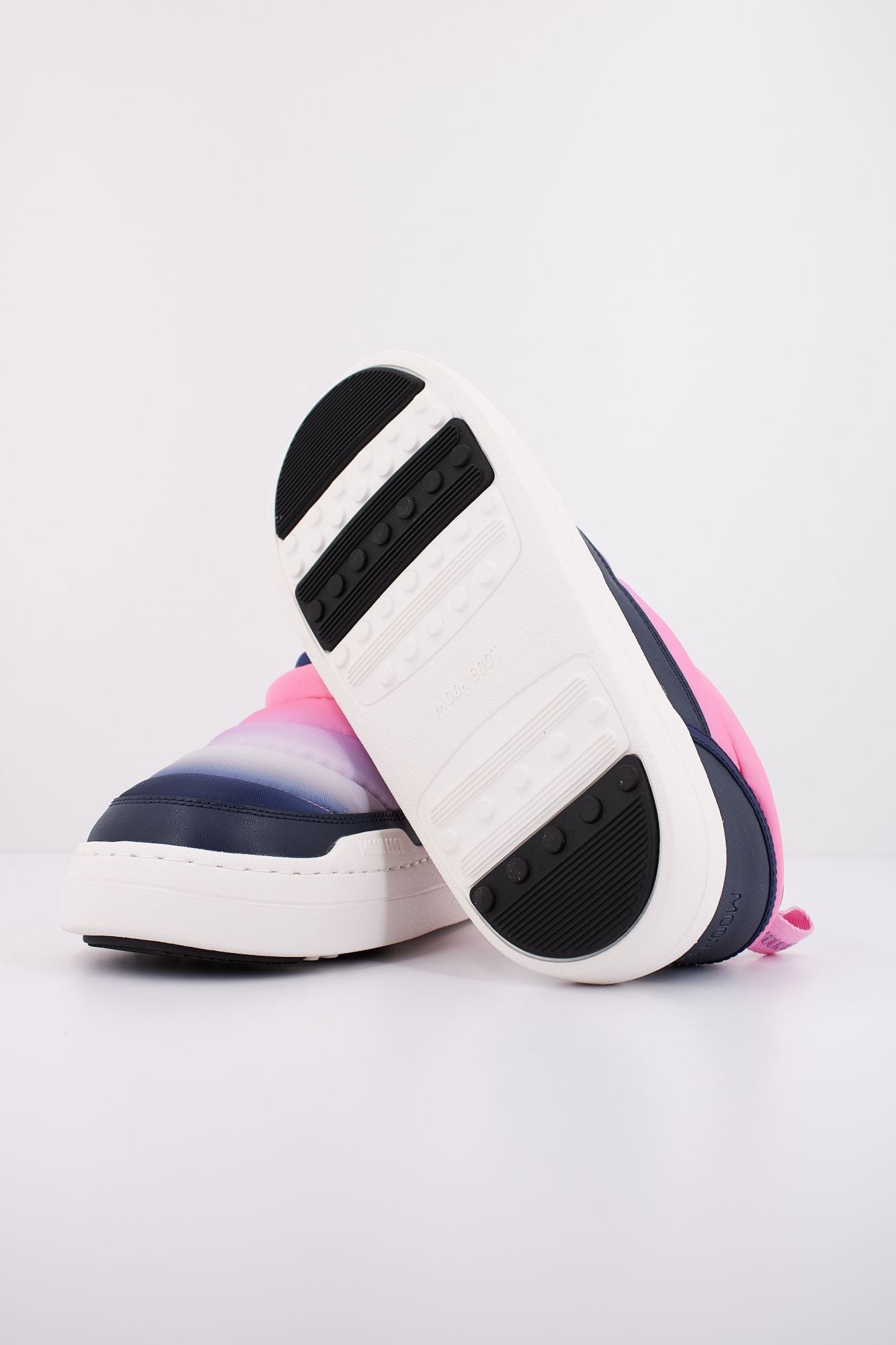 MOON BOOT MB PARK SOFT MOON en color AZUL (5)