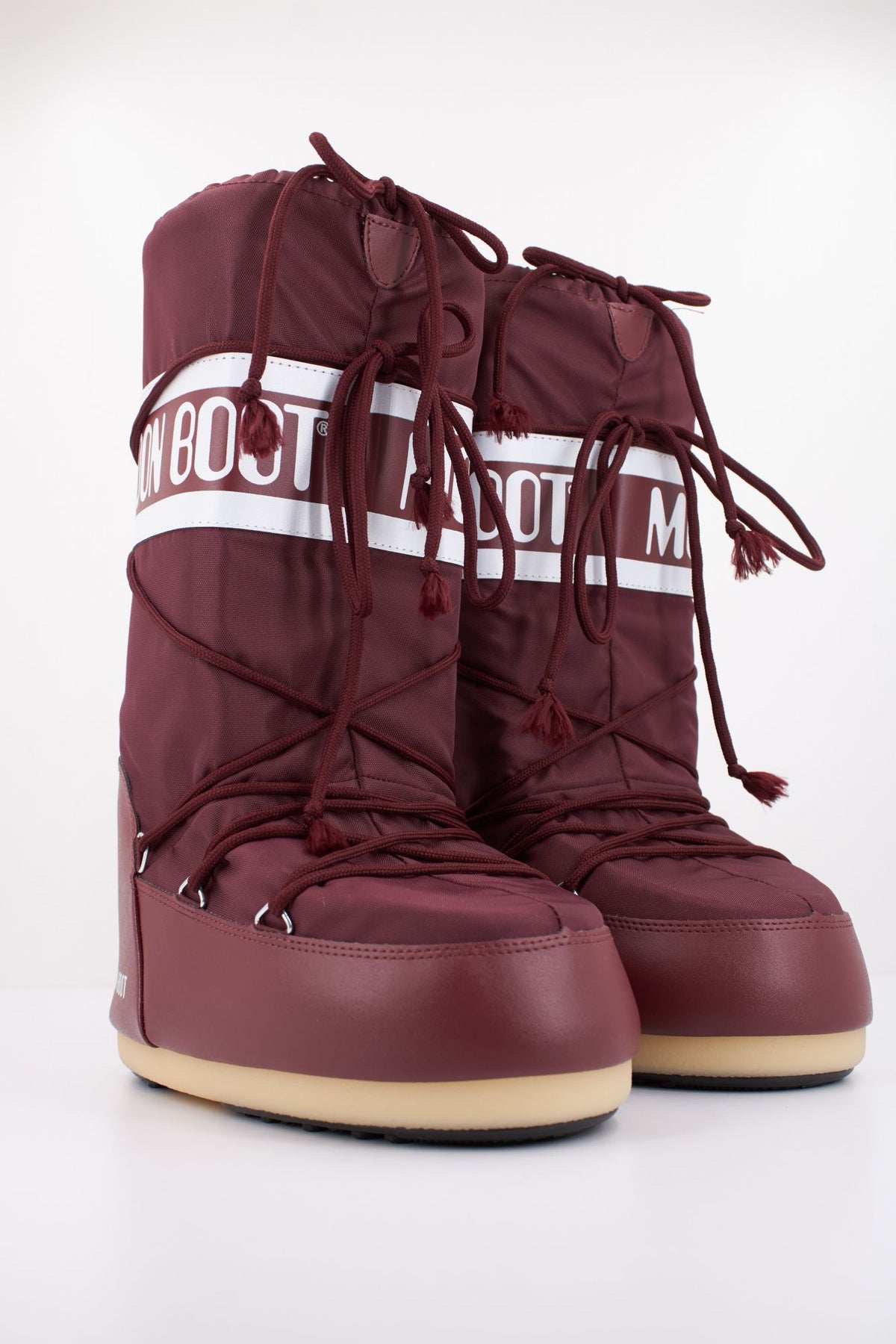 MOON BOOT ICON NYLON 14004400 013 en color BURDEOS (2)