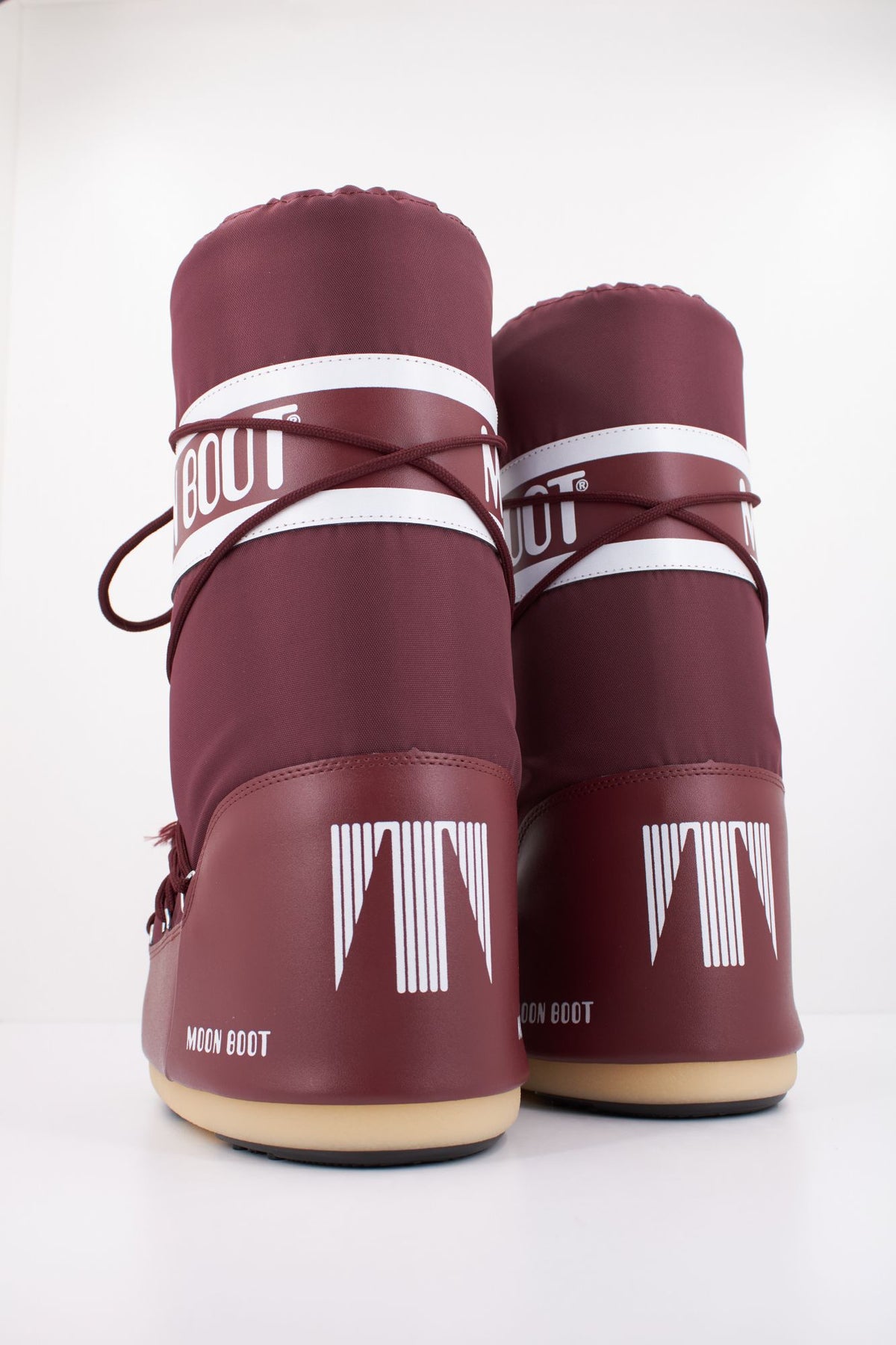 MOON BOOT ICON NYLON 14004400 013 en color BURDEOS (4)