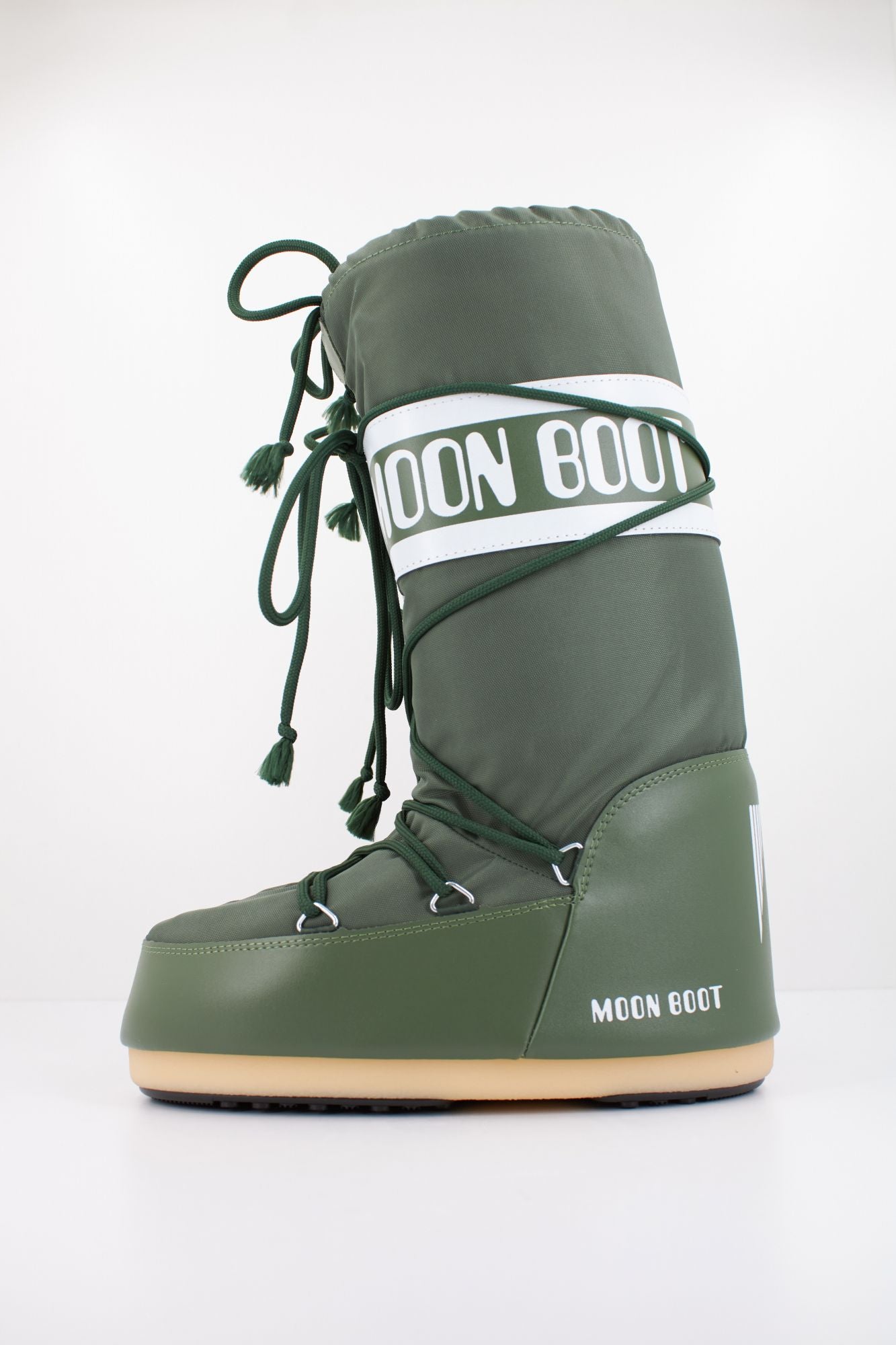 MOON BOOT MB ICON NYLON en color VERDE (1)