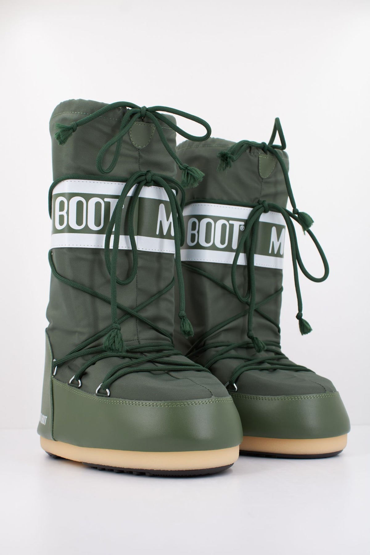MOON BOOT ICON NYLON 14004400 016 en color VERDE (2)
