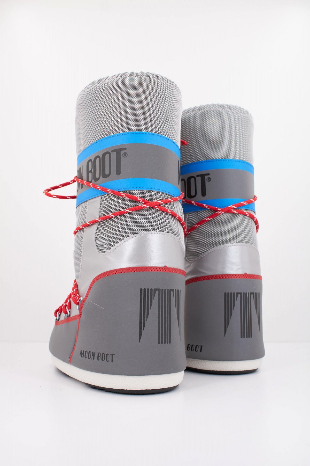 MOON BOOT ICON SPACE RACING 14030300 F04 en color PLATA (4)