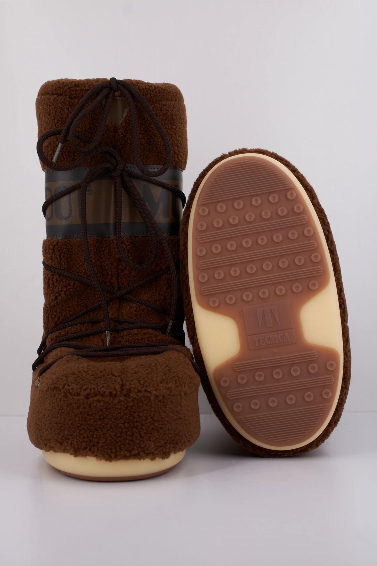 MOON BOOT ICON FLEECE 14030800 004 en color MARRON (5)