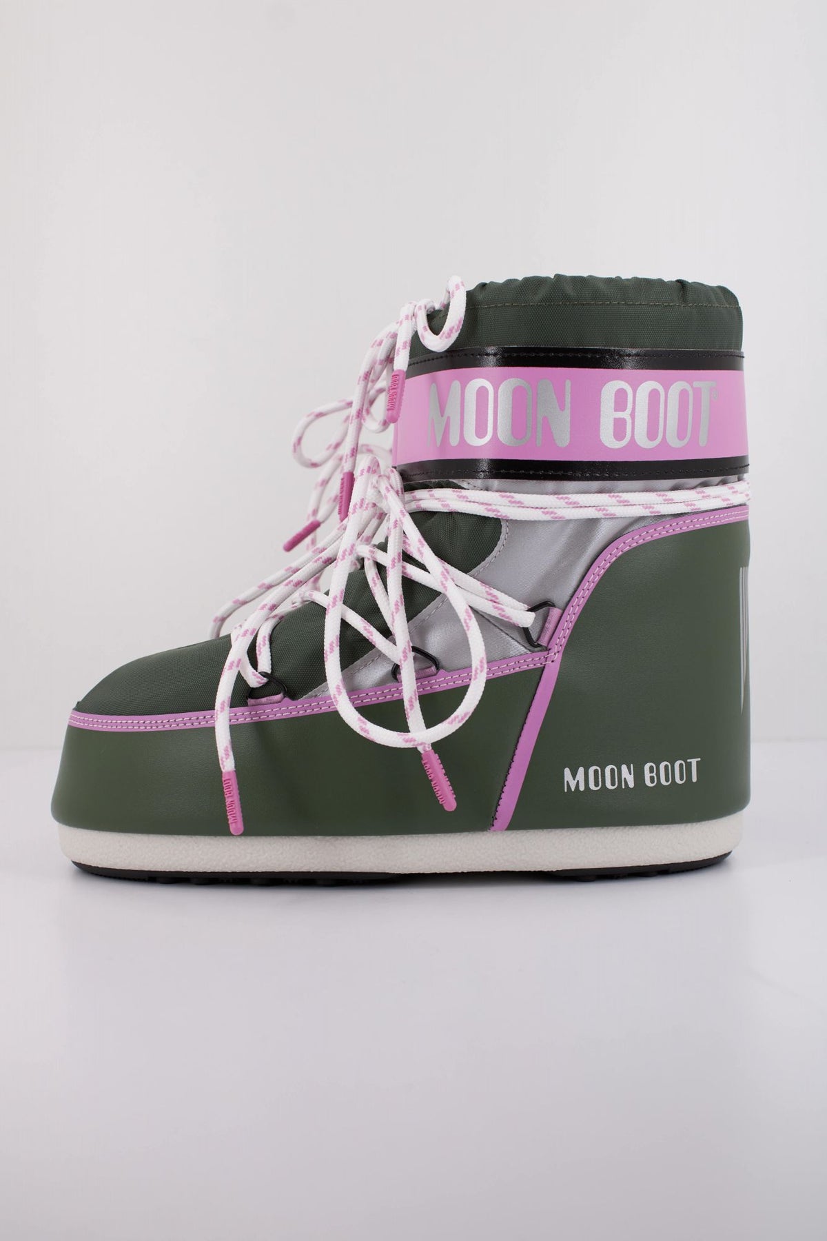 MOON BOOT ICON LOW SPACE RACING 14096500 H01 en color VERDE (1)