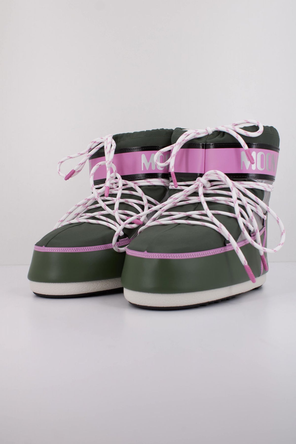 MOON BOOT ICON LOW SPACE RACING 14096500 H01 en color VERDE (2)