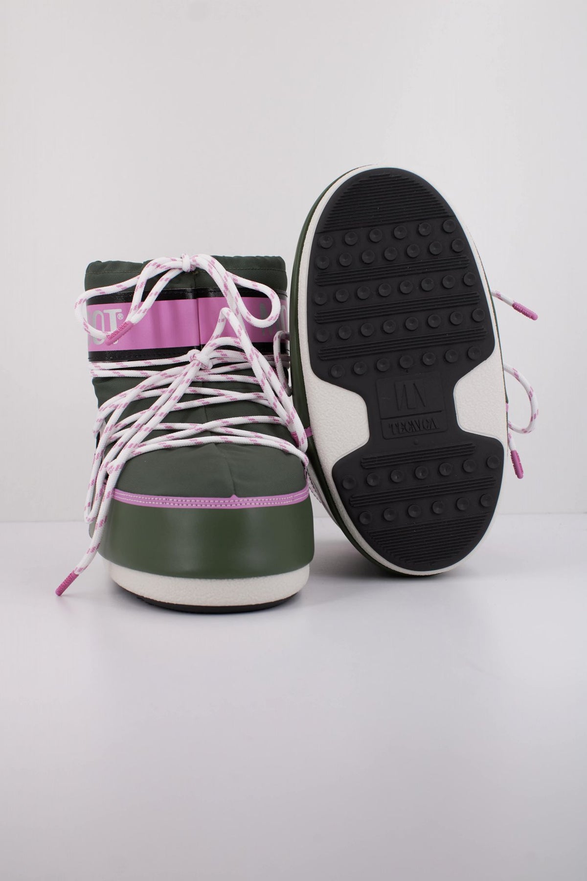 MOON BOOT ICON LOW SPACE RACING 14096500 H01 en color VERDE (4)