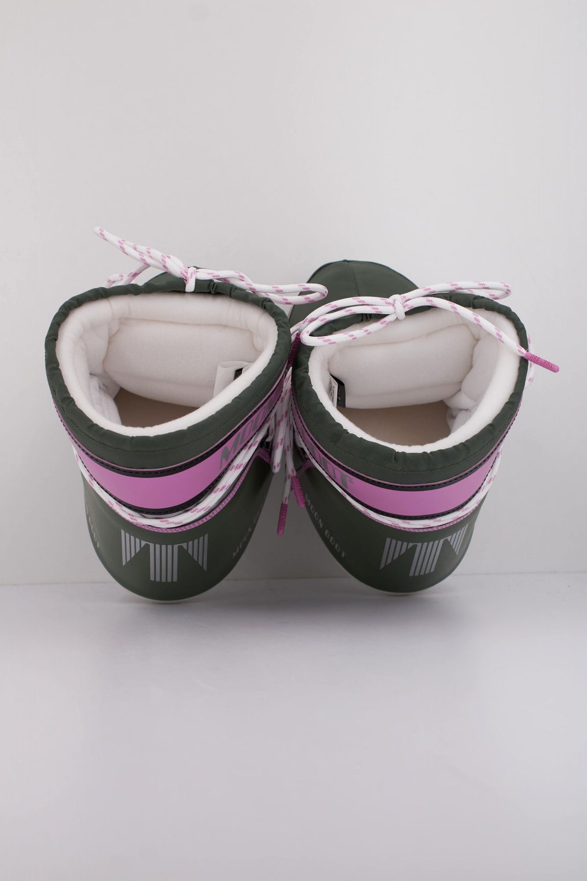 MOON BOOT ICON LOW SPACE RACING 14096500 H01 en color VERDE (5)
