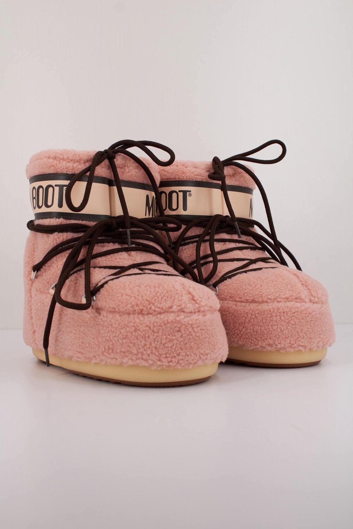 MOON BOOT ICON LOW FLEECE 14097000 001 en color ROSA (2)