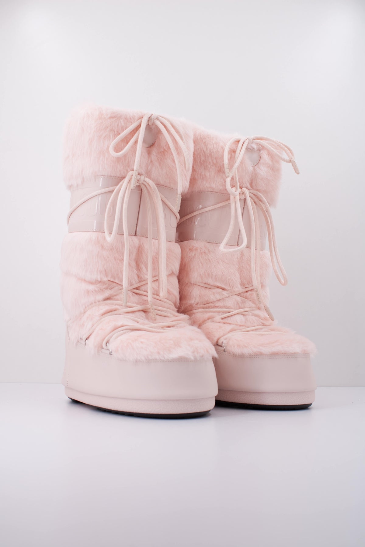 MOON BOOT ICON FAUX FUR 14089000 042 en color ROSA (2)